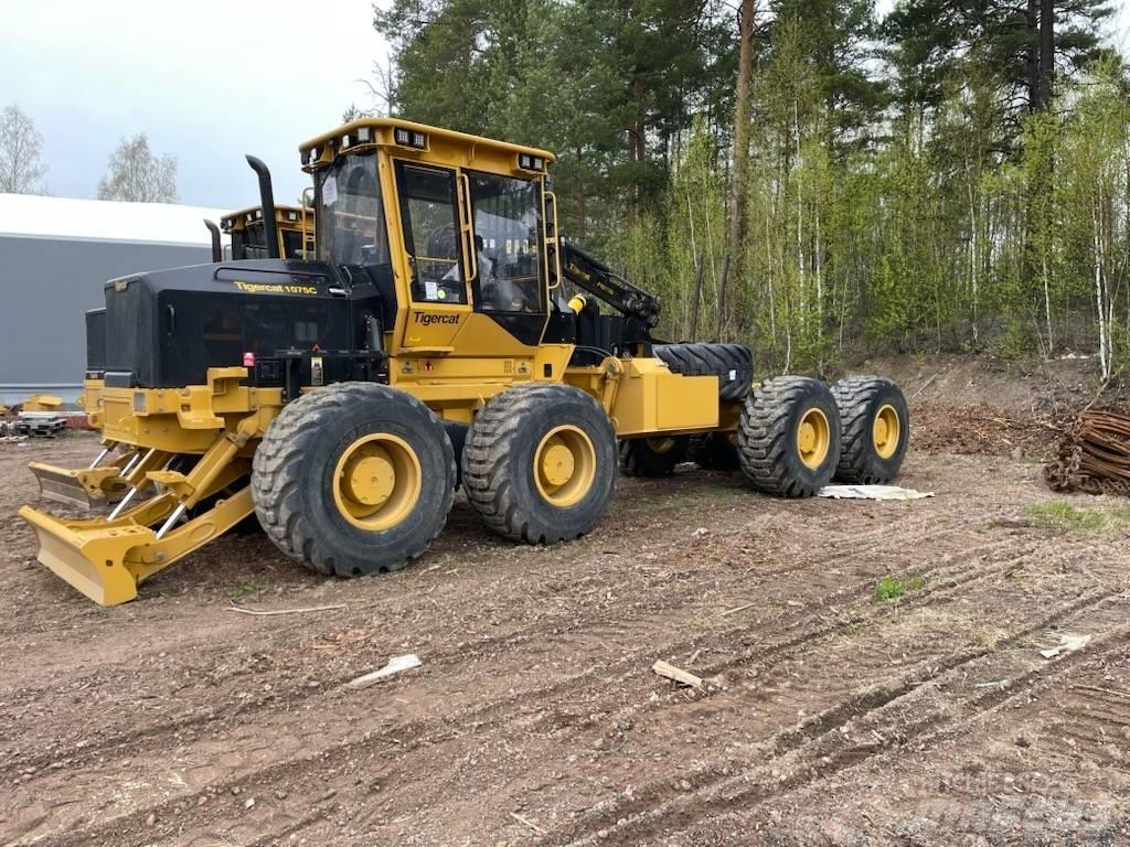 Tigercat 1075C Μεταφορείς ξυλείας