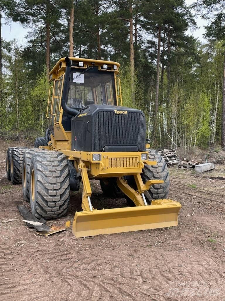 Tigercat 1075C Μεταφορείς ξυλείας