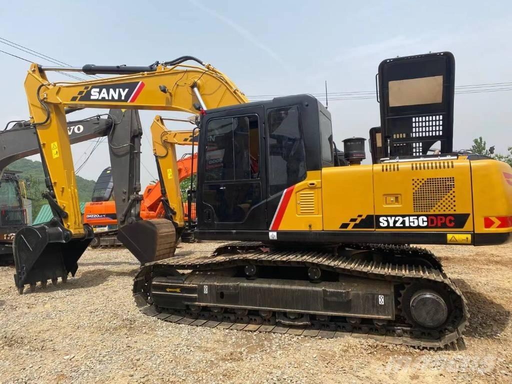 Sany SY 215 C Εκσκαφείς με ερπύστριες