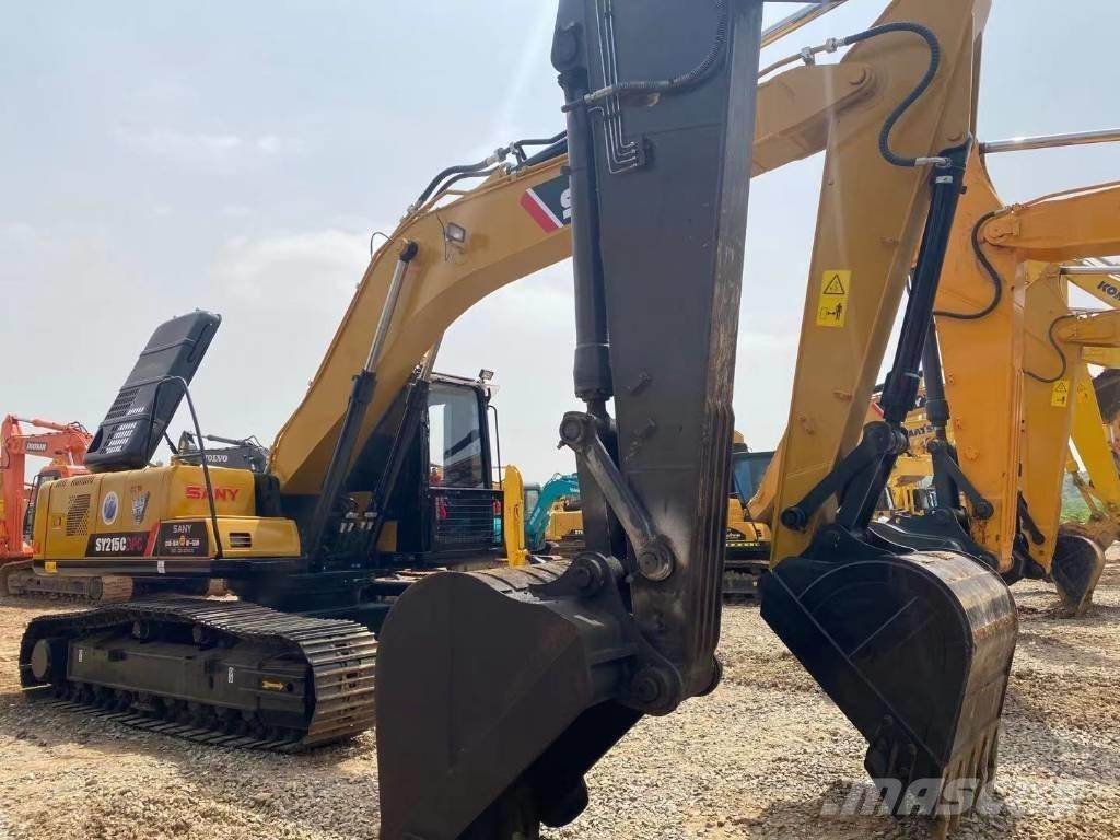 Sany SY 215 C Εκσκαφείς με ερπύστριες