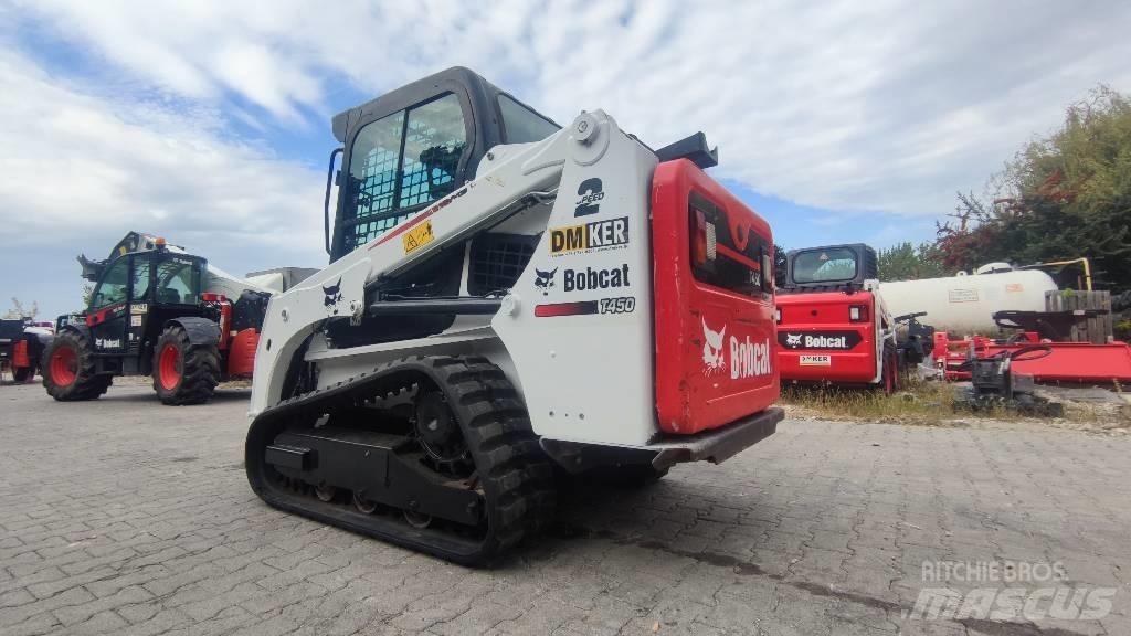 Bobcat T 450 Φορτωτάκια
