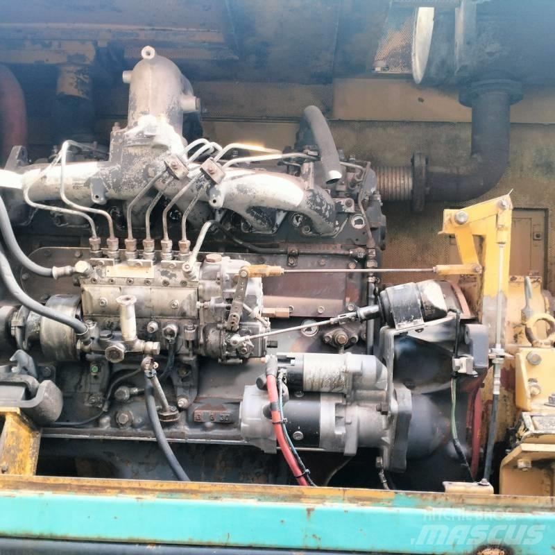 Sumitomo LS118RH5 Γερανοί με ερπύστριες