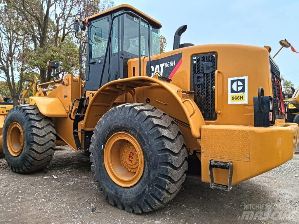 CAT 966 H Φορτωτές με λάστιχα (Τροχοφόροι)