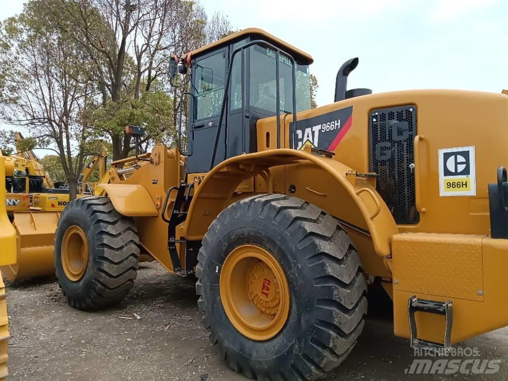 CAT 966 H Φορτωτές με λάστιχα (Τροχοφόροι)