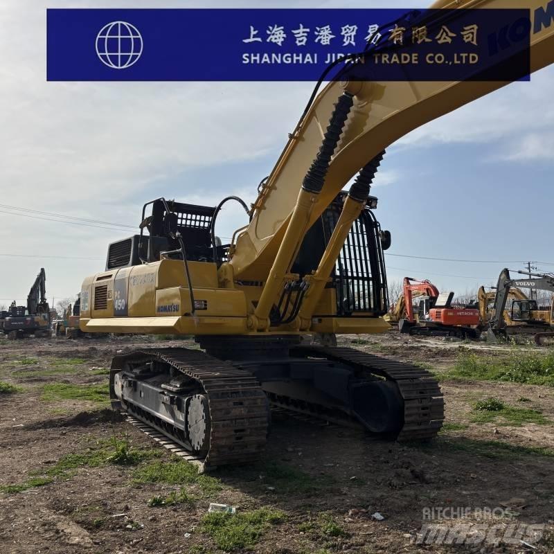 Komatsu PC 450 Εκσκαφείς με ερπύστριες
