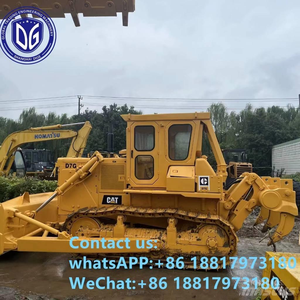 CAT D 7 G Γκρέιντερς