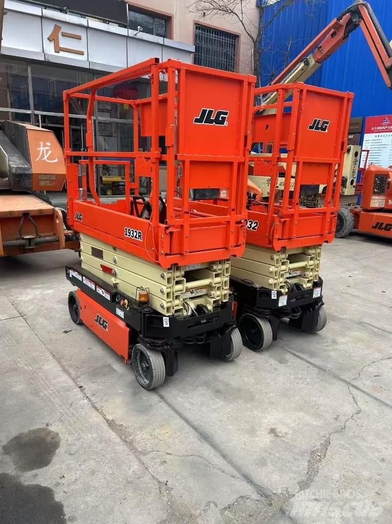 JLG 1932 R Ανυψωτήρες ψαλιδωτής άρθρωσης