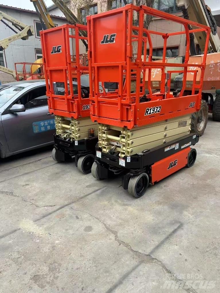 JLG 1932 R Ανυψωτήρες ψαλιδωτής άρθρωσης