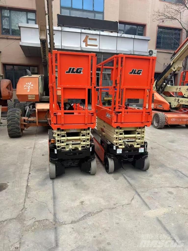 JLG 1932 R Ανυψωτήρες ψαλιδωτής άρθρωσης