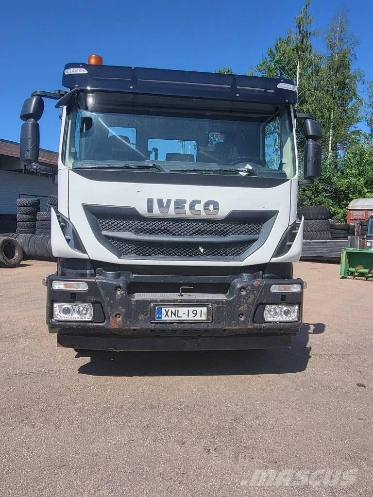 Iveco Stralis-360 Φορτηγά βαρούλκα