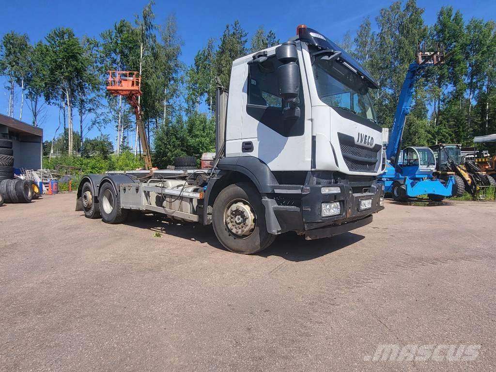 Iveco Stralis-360 Φορτηγά βαρούλκα