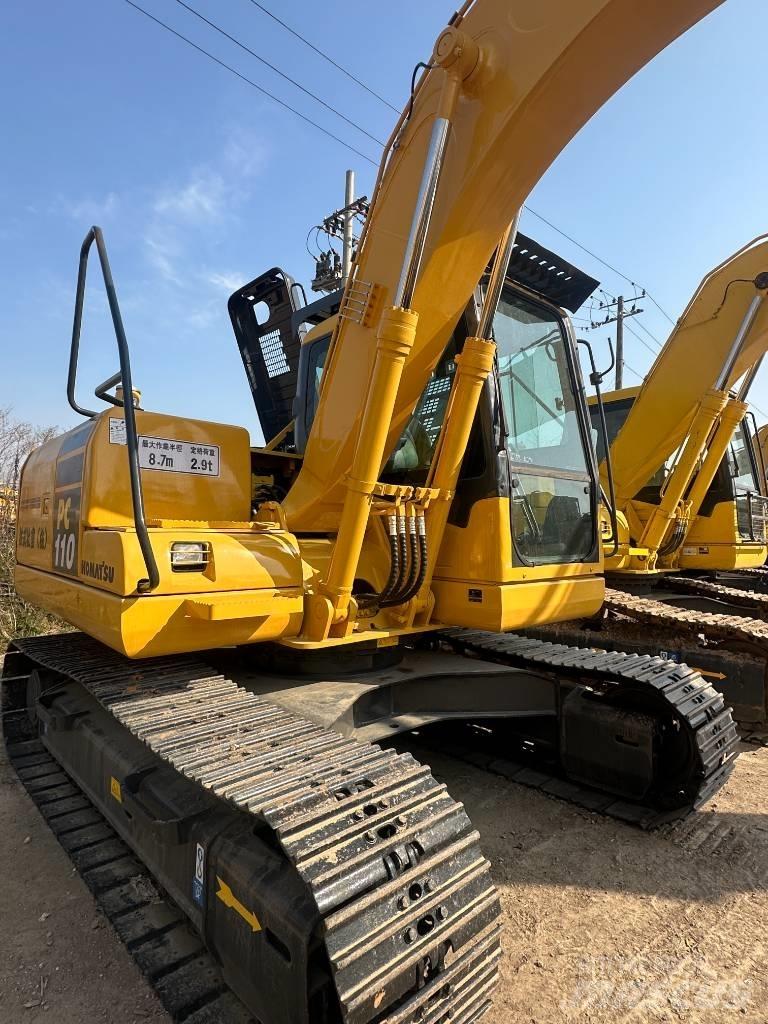Komatsu PC 110 Μίνι εκσκαφείς 7t - 12t