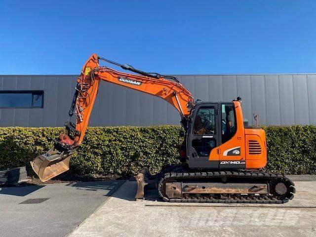 Doosan DX140 LCR-5 Εκσκαφείς με ερπύστριες