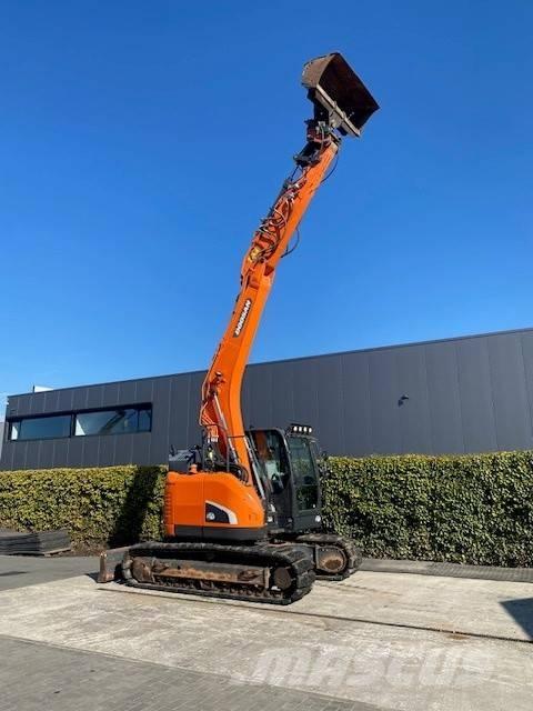Doosan DX140 LCR-5 Εκσκαφείς με ερπύστριες