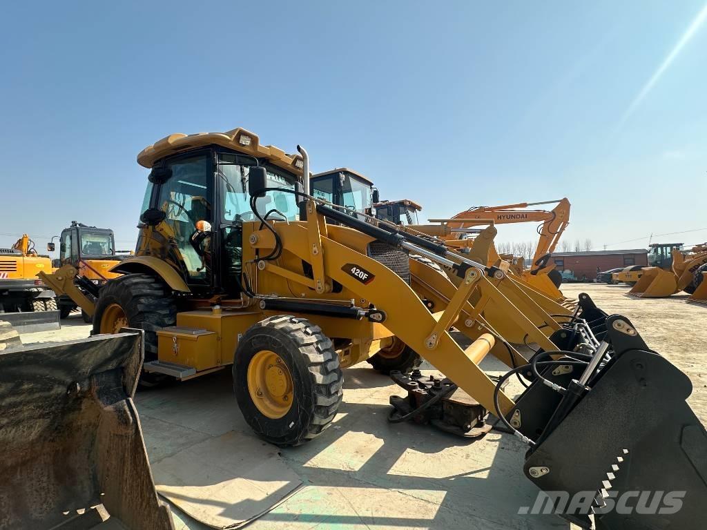 CAT 420 F Εκσκαφείς Φορτωτές τύπου JCB