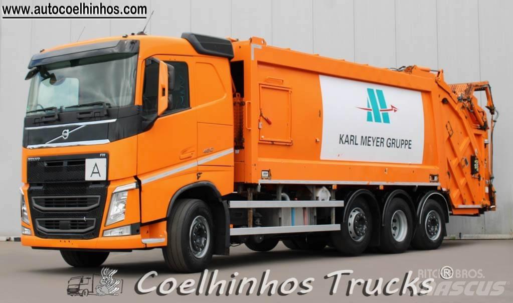 Volvo FH 460  8x2 Άλλα Φορτηγά