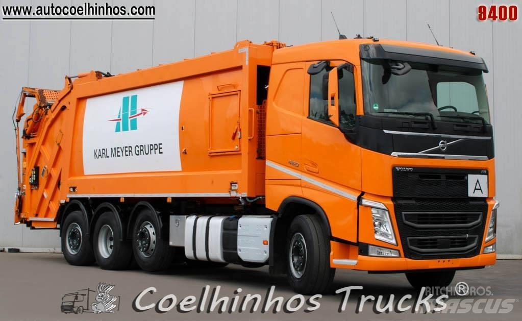 Volvo FH 460  8x2 Άλλα Φορτηγά