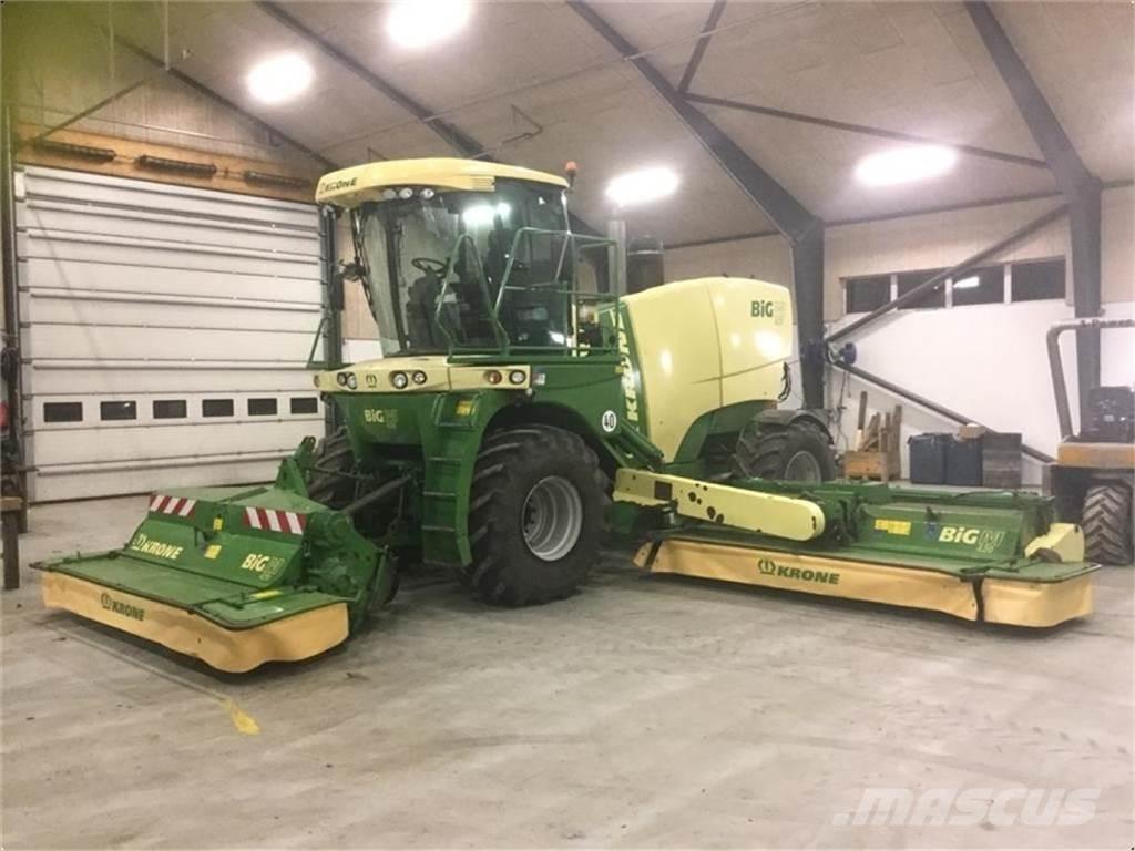 Krone Big M 420 CV Χορτοκοπτικά