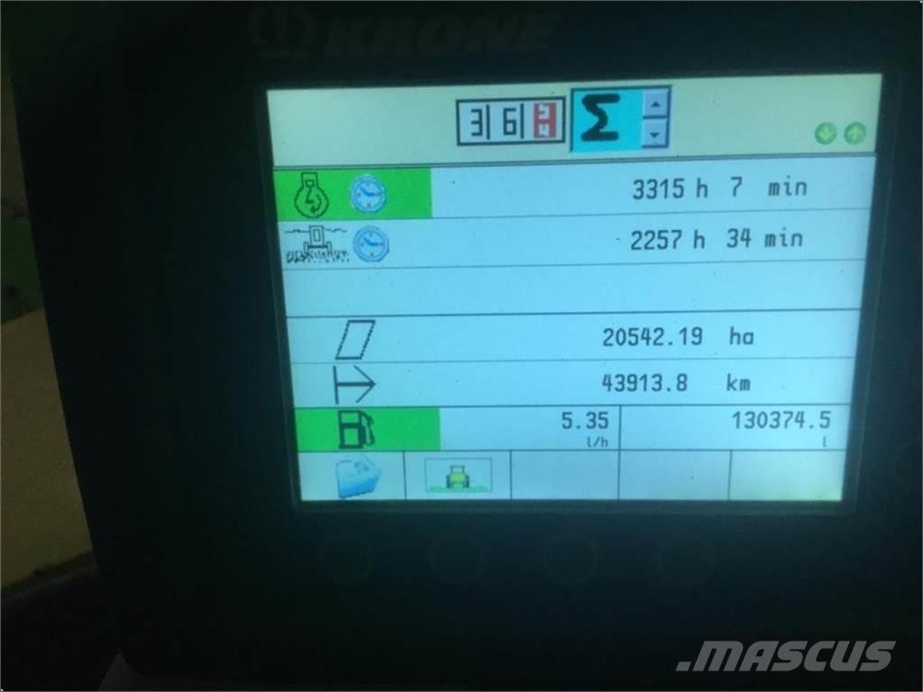 Krone Big M 420 CV Χορτοκοπτικά
