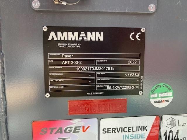 Ammann AFT 300-2 Επίστρωση ασφάλτου
