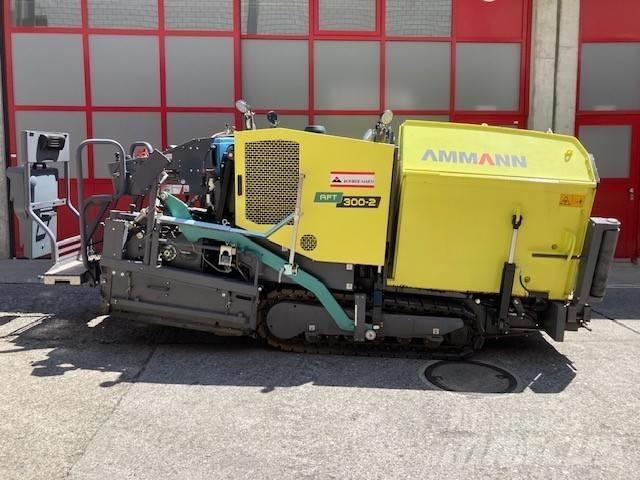 Ammann AFT 300-2 Επίστρωση ασφάλτου