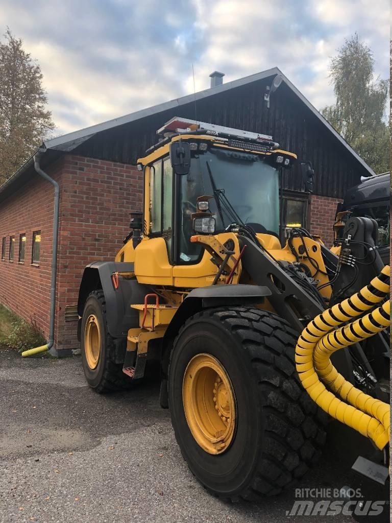 Volvo L90H Φορτωτές με λάστιχα (Τροχοφόροι)