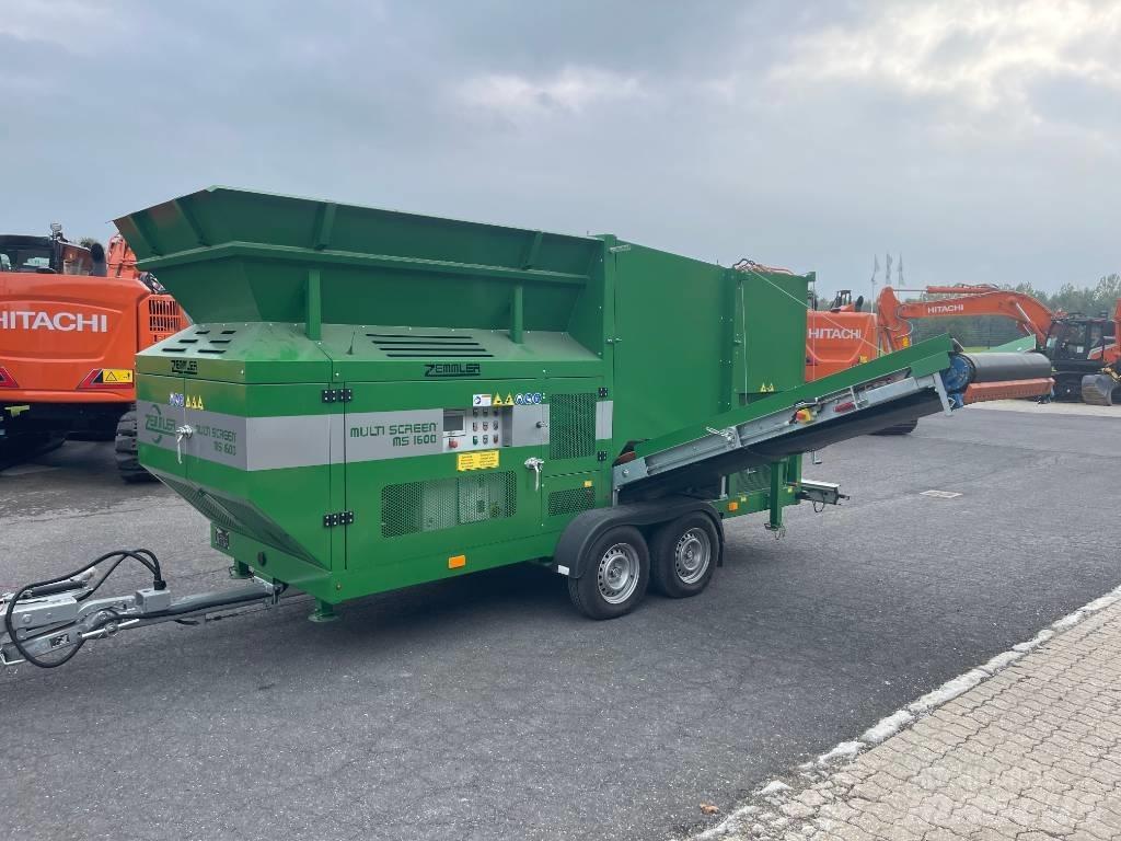 Zemmler MS1600 Κινητές μηχανές κοσκινίσματος