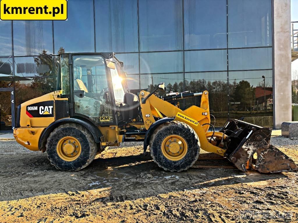 CAT 906 Φορτωτές με λάστιχα (Τροχοφόροι)
