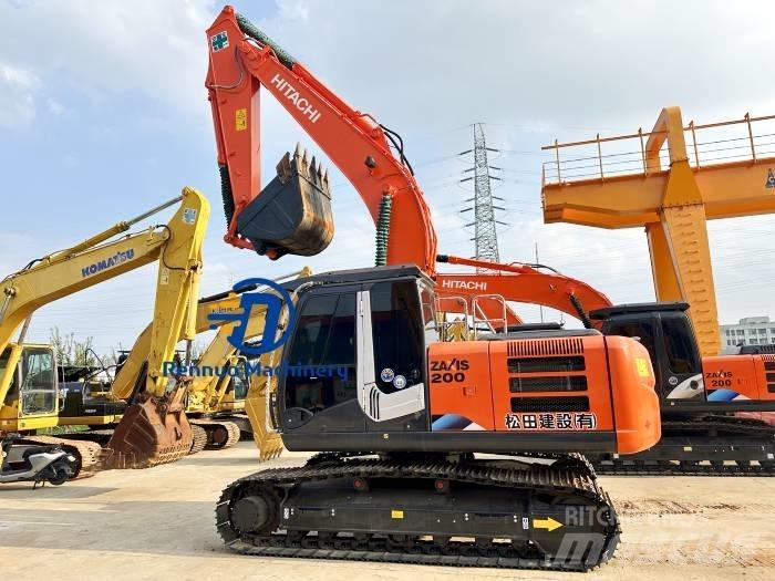 Hitachi ZX 200-3 Εκσκαφείς με ερπύστριες