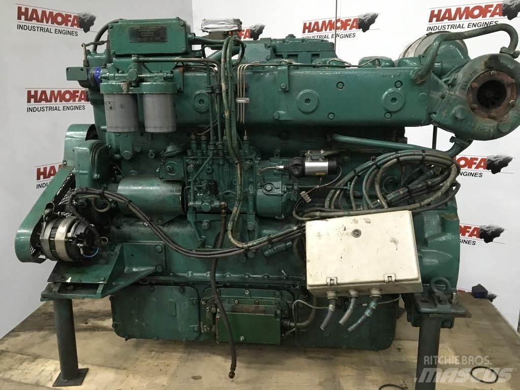 Volvo TMD122A USED Κινητήρες