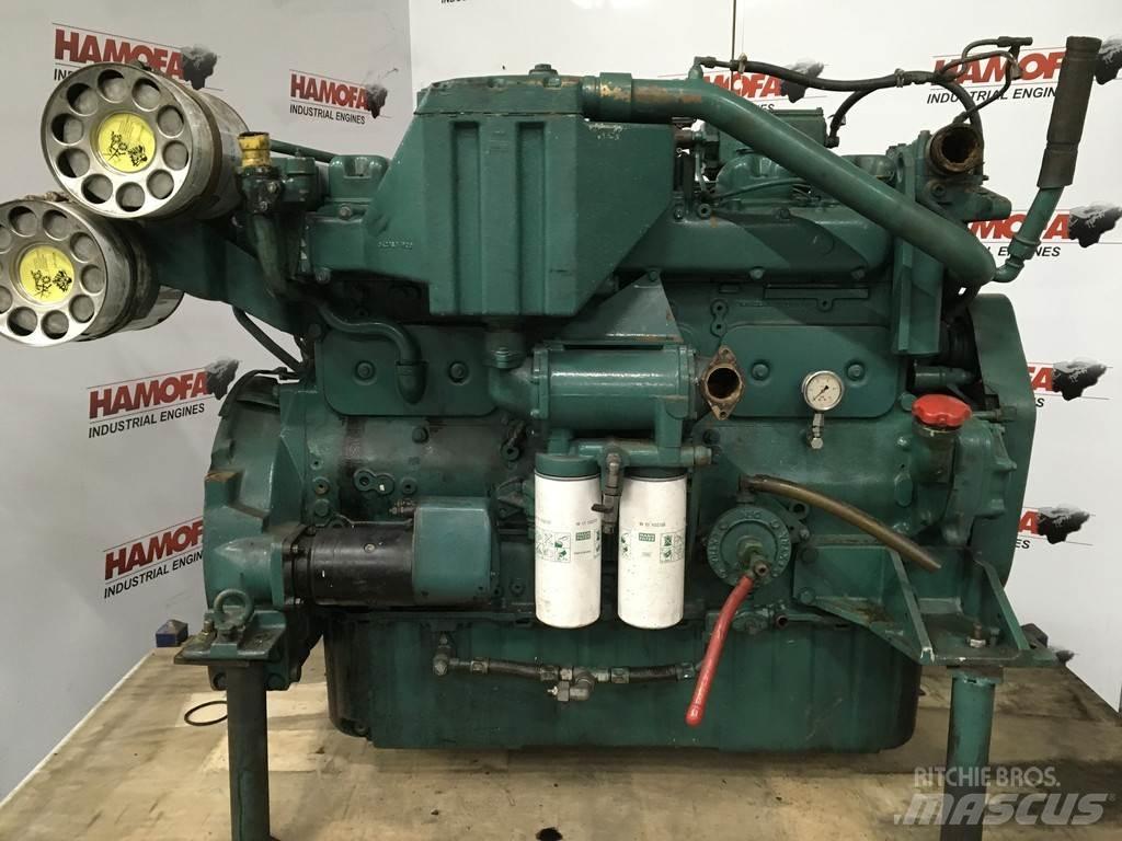Volvo TMD122A USED Κινητήρες