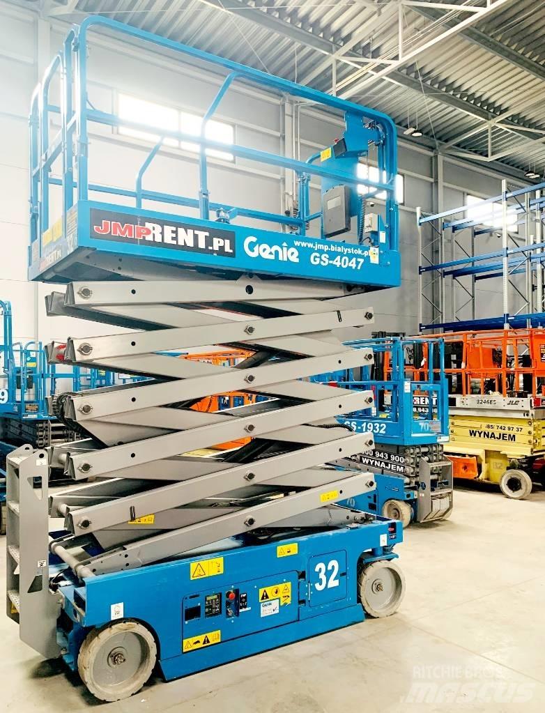 Genie GS 4047 Ανυψωτήρες ψαλιδωτής άρθρωσης