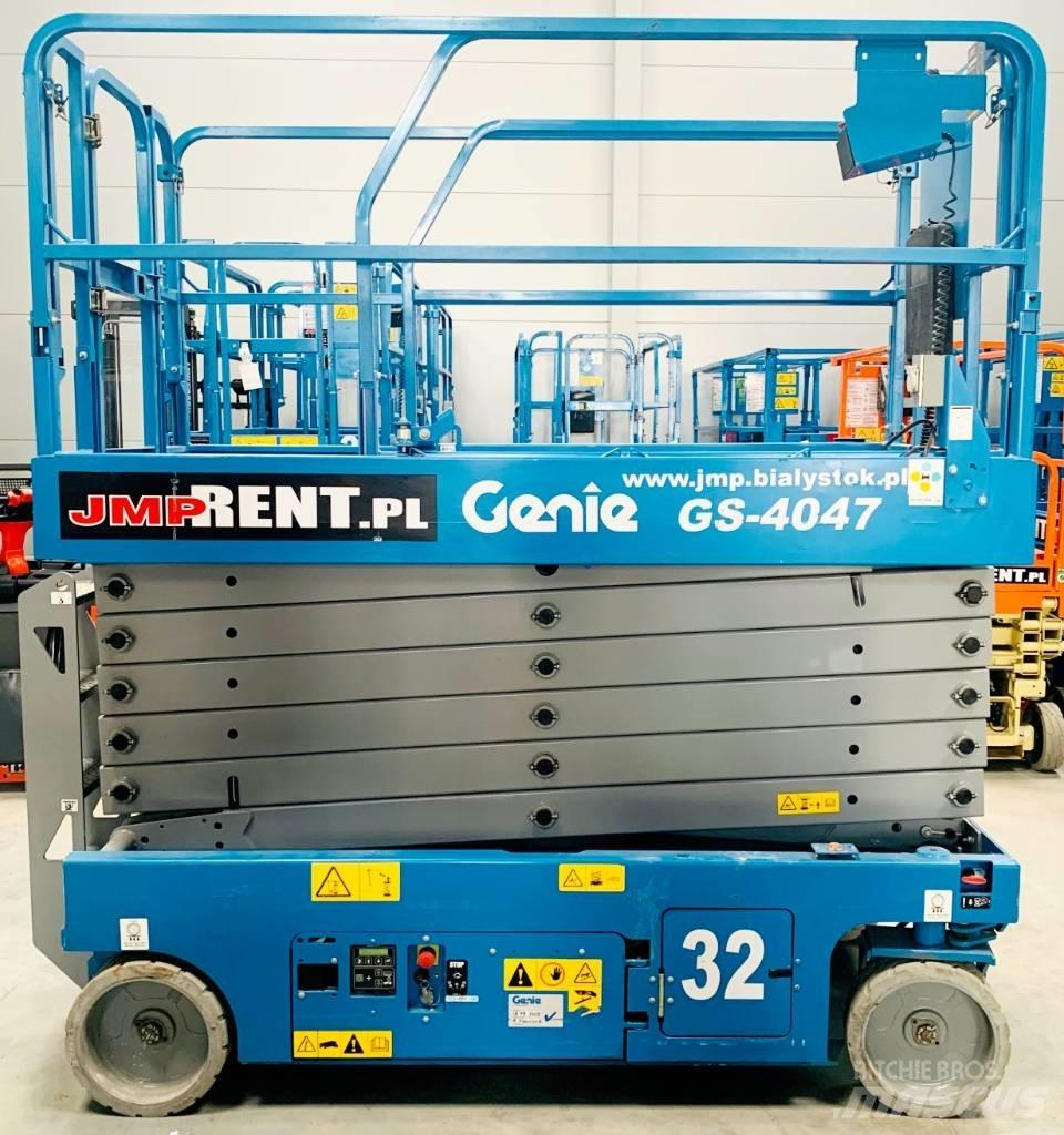 Genie GS 4047 Ανυψωτήρες ψαλιδωτής άρθρωσης