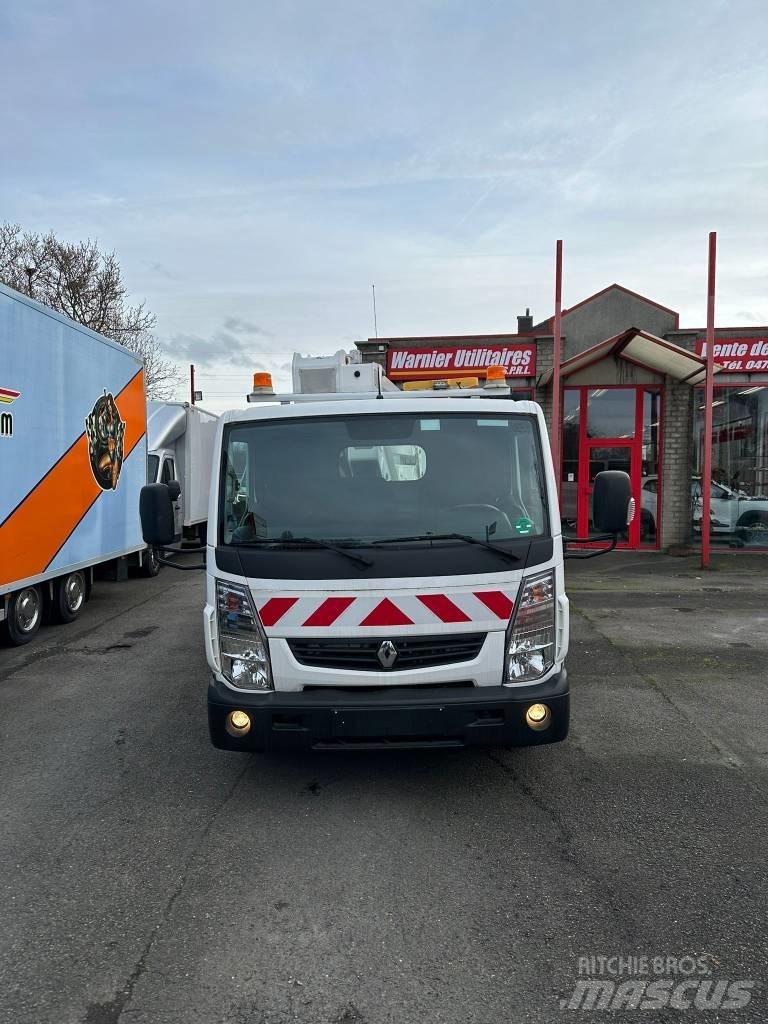 Renault Maxity Εναέριες πλατφόρμες τοποθετημένες σε φορτηγό
