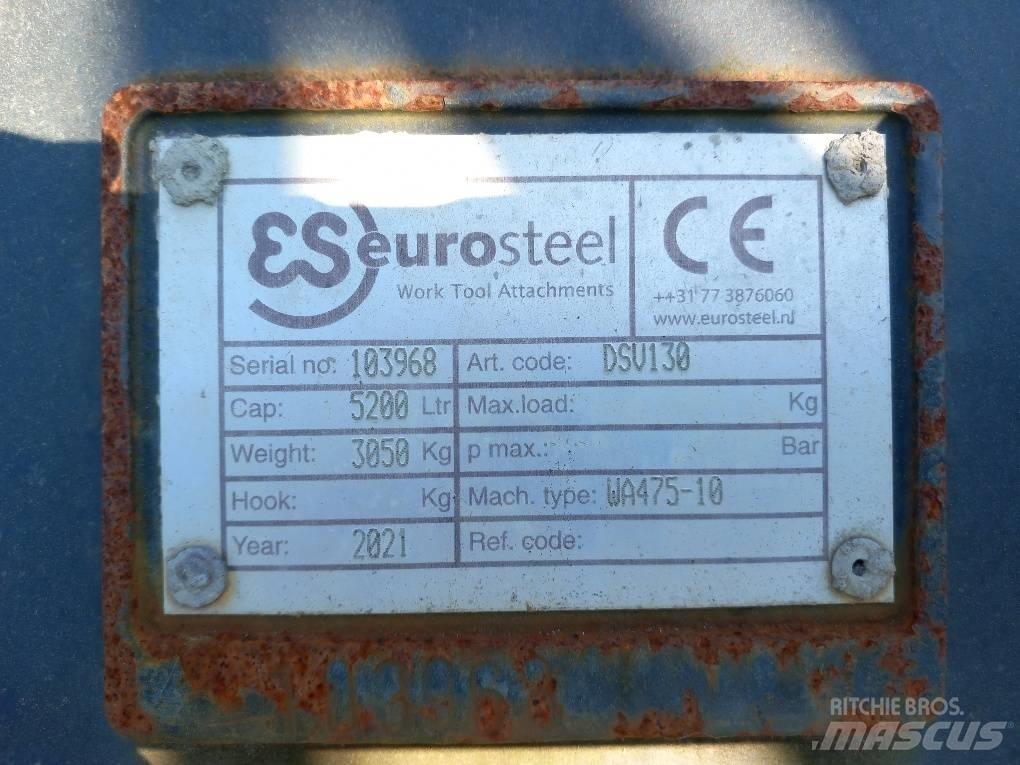 Komatsu WA475-10 Κουβάδες