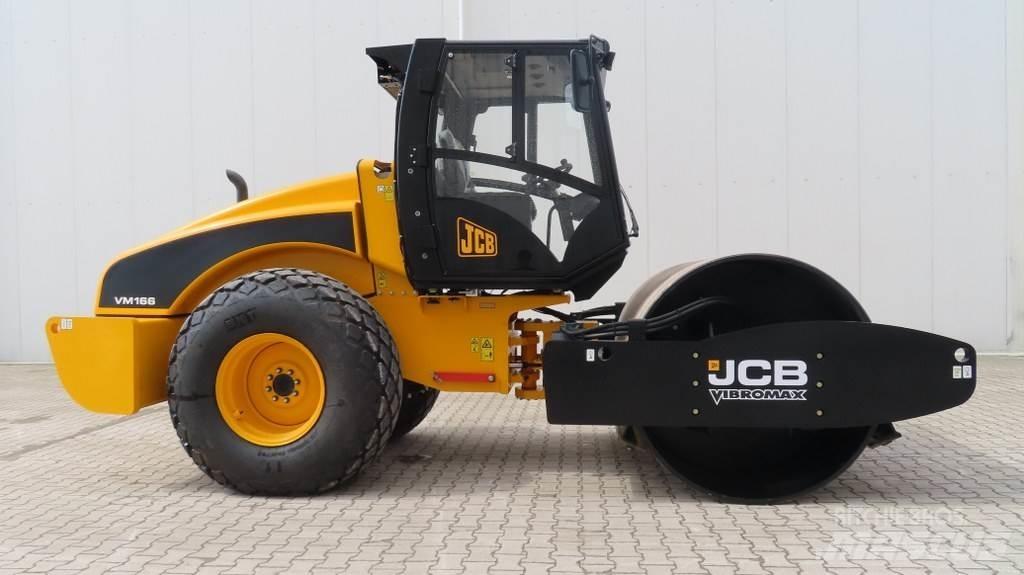 JCB VM166D Οδοστρωτήρες μονού κυλίνδρου