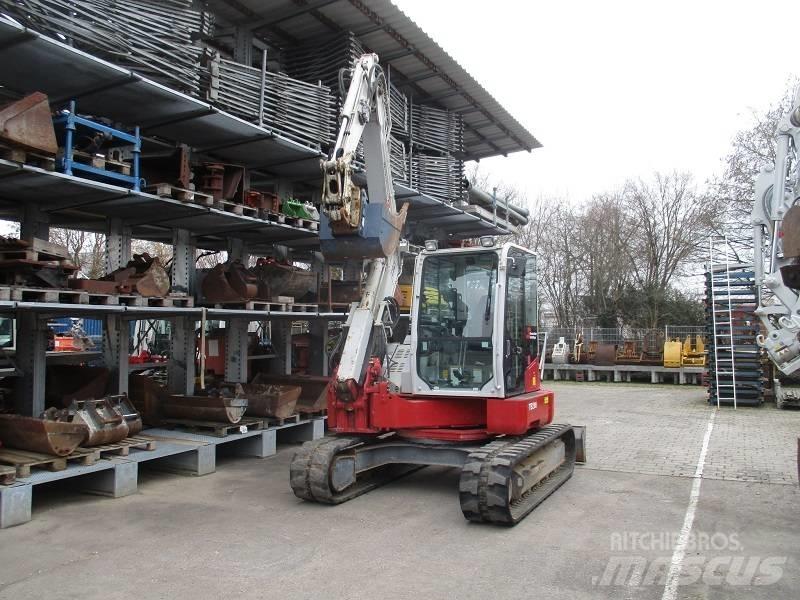 Takeuchi TB 280 FR Μίνι εκσκαφείς 7t - 12t