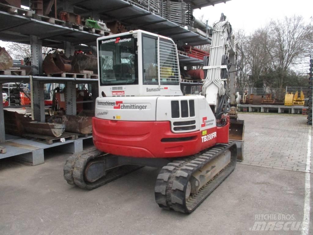 Takeuchi TB 280 FR Μίνι εκσκαφείς 7t - 12t
