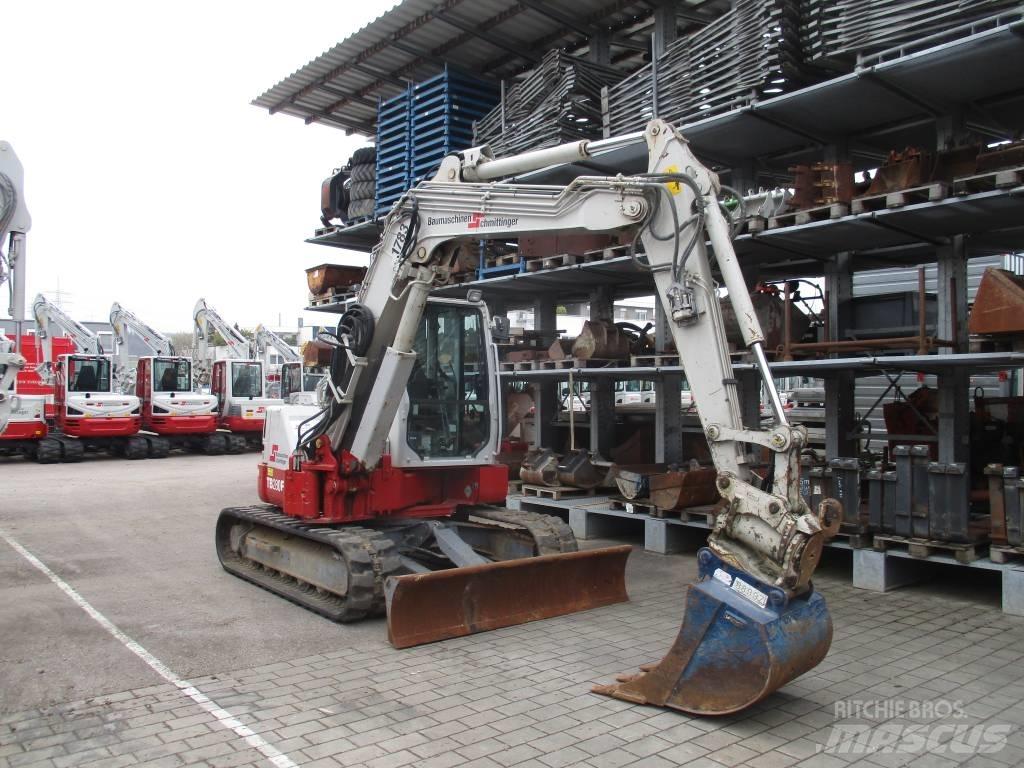 Takeuchi TB 280 FR Μίνι εκσκαφείς 7t - 12t