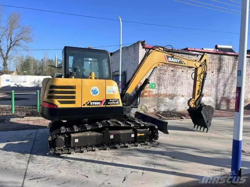 Sany 60C Excavator Εκσκαφάκι (διαβολάκι) < 7t