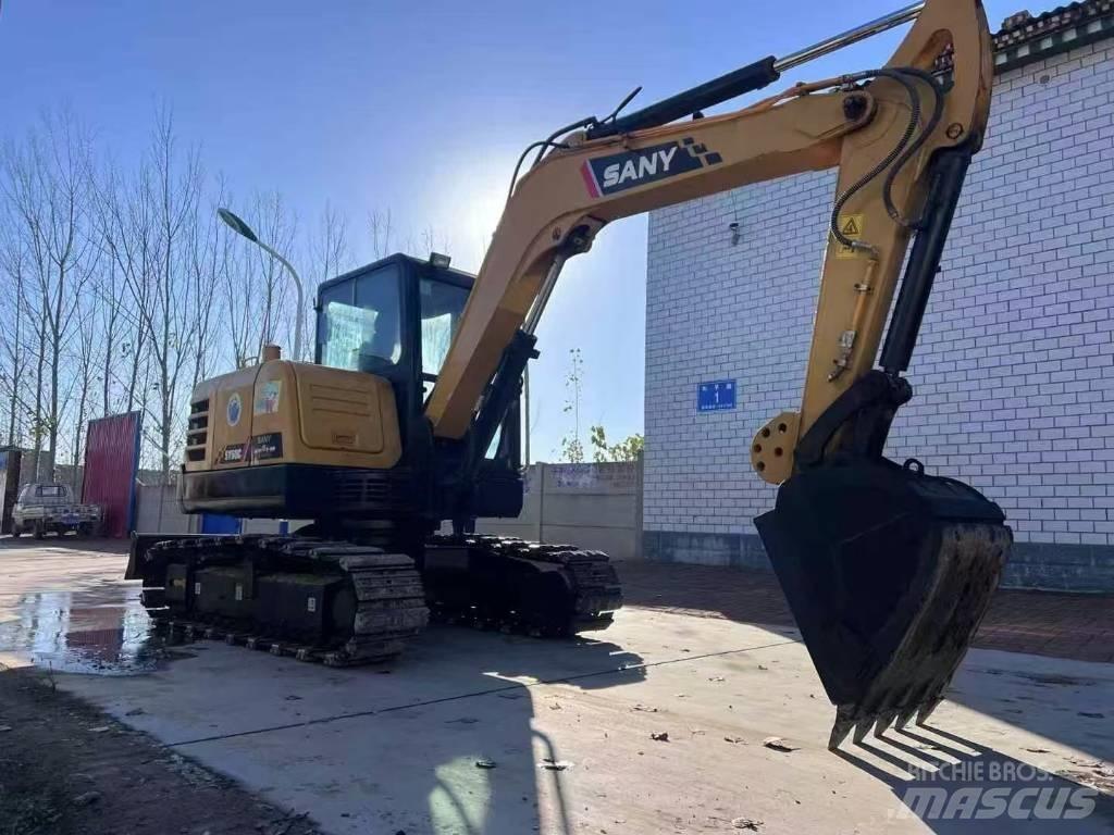 Sany 60C Excavator Εκσκαφάκι (διαβολάκι) < 7t