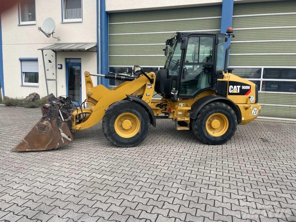 CAT 908 M Φορτωτές με λάστιχα (Τροχοφόροι)