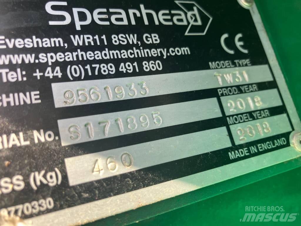 Spearhead Twiga 320 Ψαλίδες κοπής φρακτών από θάμνους