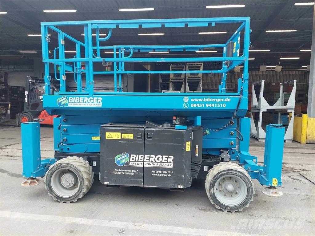 Genie GS 3369 BE Ανυψωτήρες ψαλιδωτής άρθρωσης