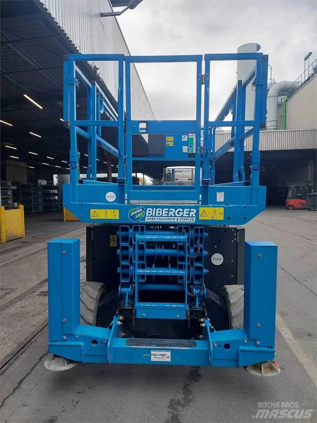 Genie GS 3369 BE Ανυψωτήρες ψαλιδωτής άρθρωσης