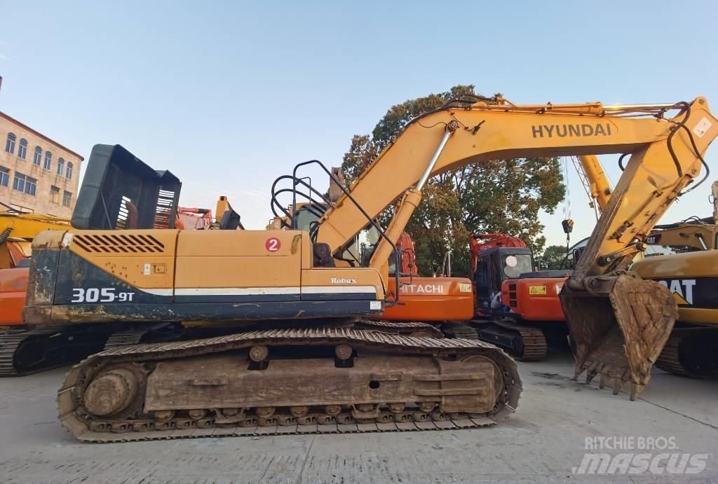 Hyundai R305LC-9T Εκσκαφείς με ερπύστριες