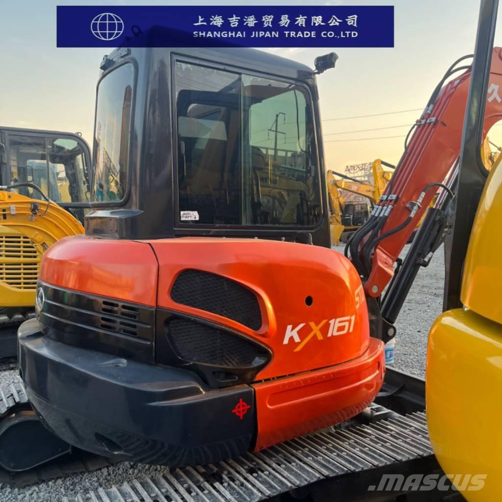 Kubota KX 161 Εκσκαφάκι (διαβολάκι) < 7t