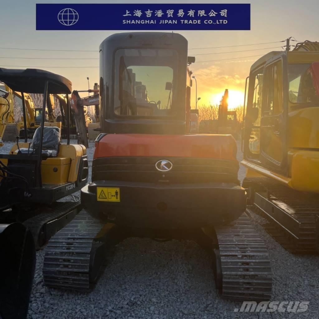 Kubota KX 161 Εκσκαφάκι (διαβολάκι) < 7t