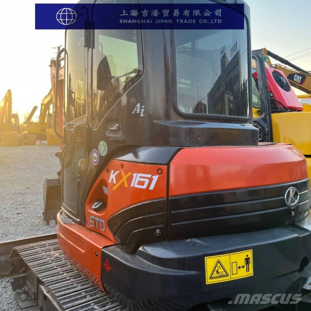 Kubota KX 161 Εκσκαφάκι (διαβολάκι) < 7t