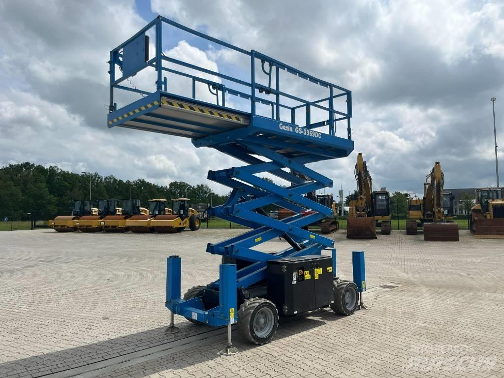 Genie GS 3369 DC Ανυψωτήρες ψαλιδωτής άρθρωσης